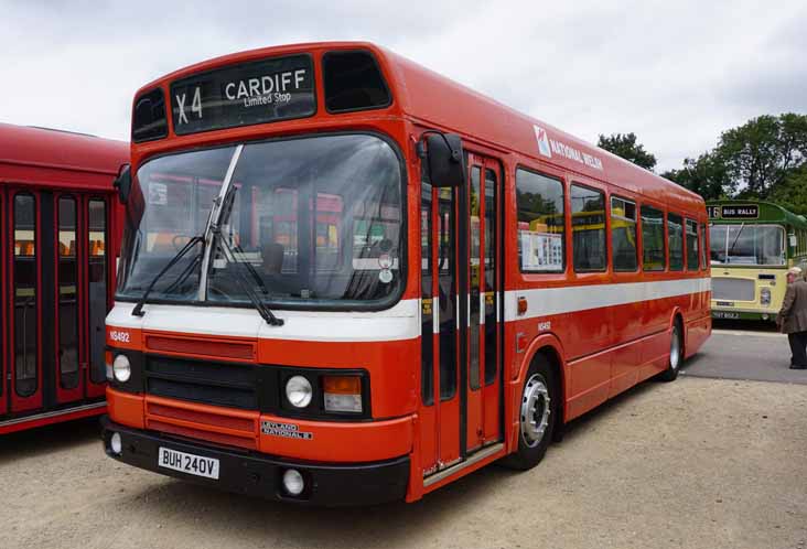 National Welsh Leyland National 2 NS492